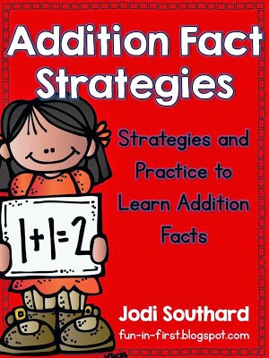 http://www.teacherspayteachers.com/Product/Addition-Fact-Strategies-and-Practice-412488