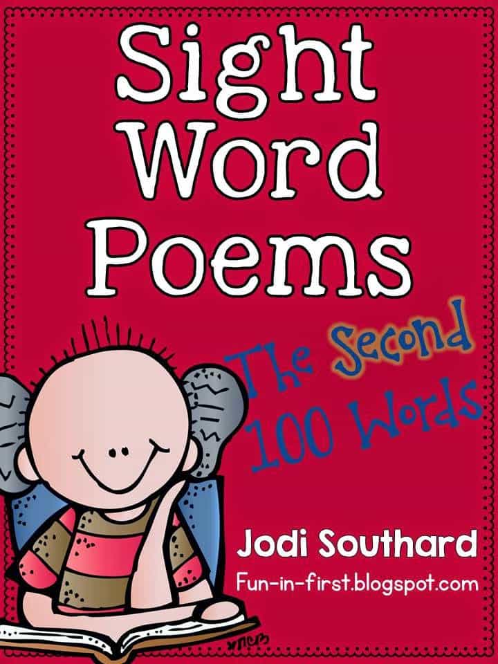 http://www.teacherspayteachers.com/Product/Sight-Word-Poems-Second-100-Sight-Words-1129296