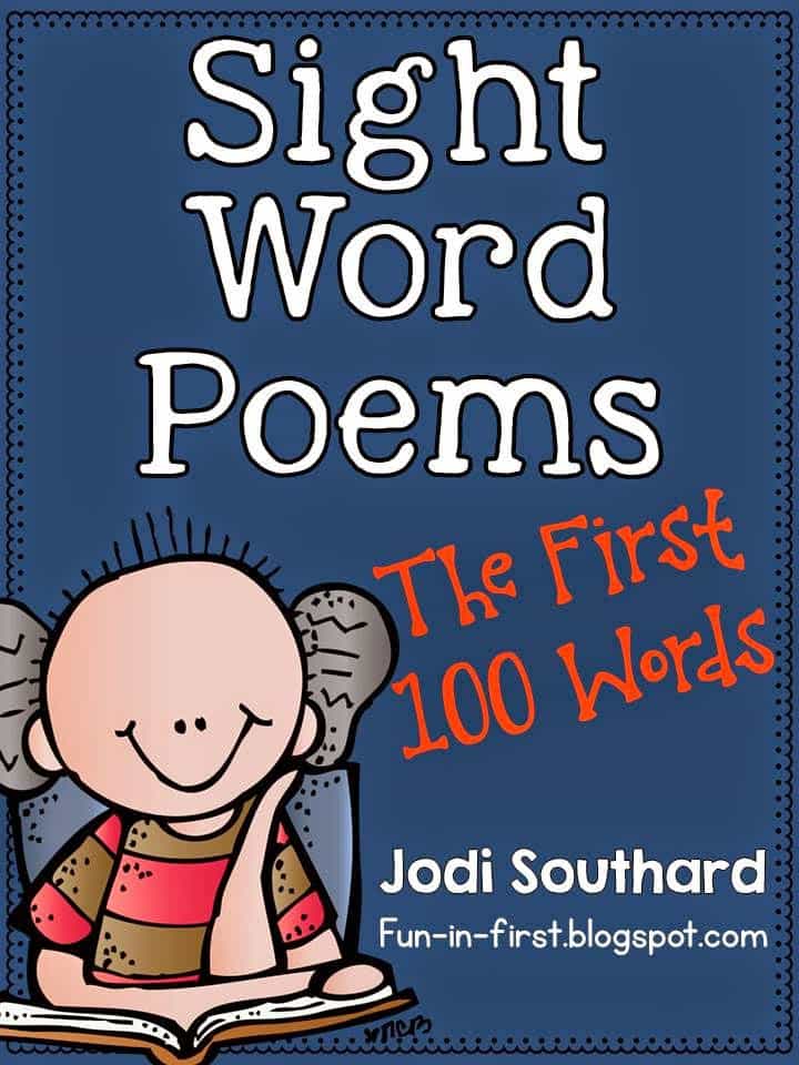 http://www.teacherspayteachers.com/Product/Sight-Word-Poems-First-100-Sight-Words-1091219