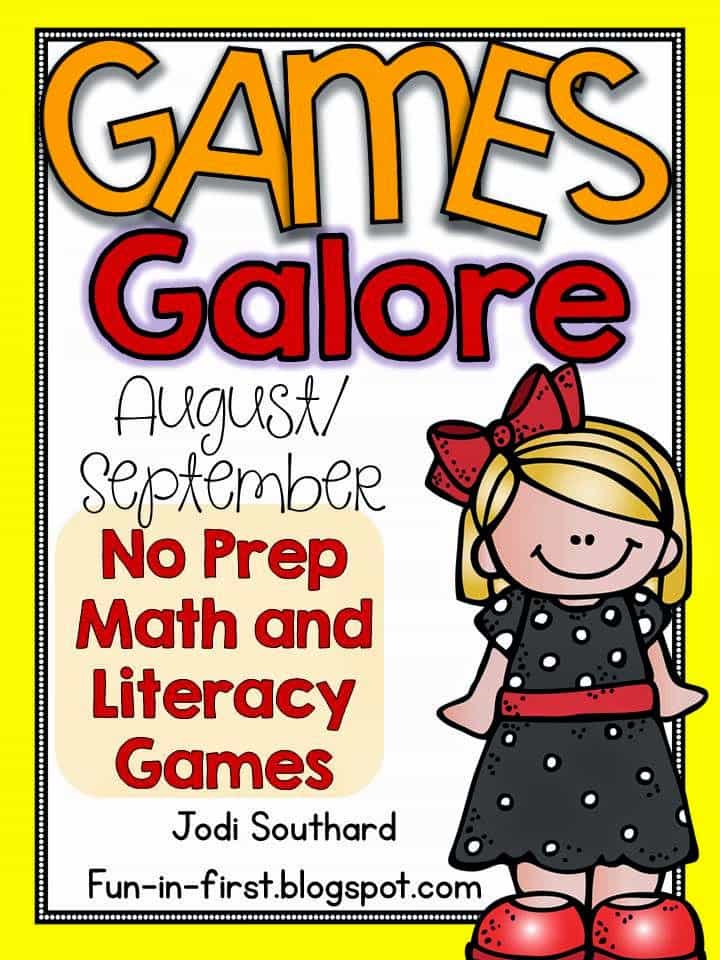 http://www.teacherspayteachers.com/Product/Games-Galore-No-Prep-Math-Literacy-Games-for-AugustSeptember-1349833