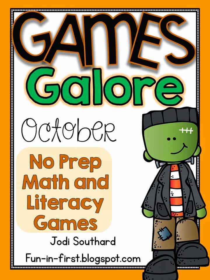 http://www.teacherspayteachers.com/Product/Games-Galore-No-Prep-Math-Literacy-Games-for-October-1453267