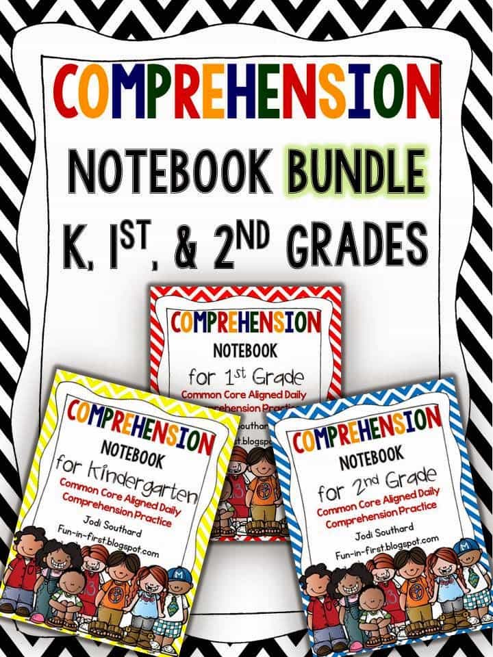 http://www.teacherspayteachers.com/Product/Comprehension-Notebook-The-K-1-2-Bundle-1620846