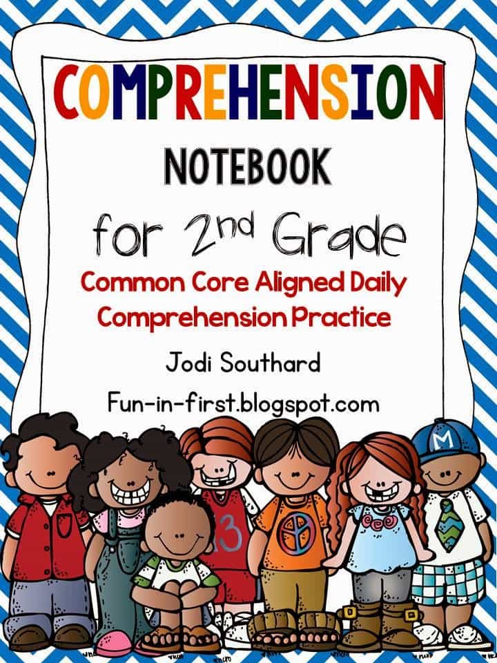 http://www.teacherspayteachers.com/Product/Comprehension-Notebook-2nd-Grade-Edition-931893