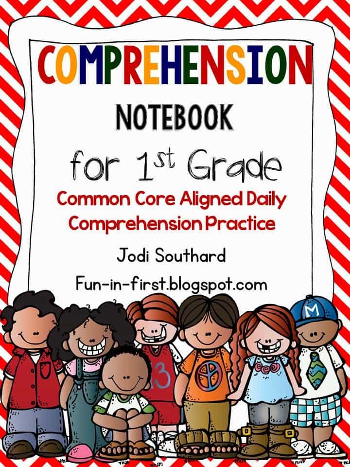 http://www.teacherspayteachers.com/Product/Comprehension-Notebook-1st-Grade-Edition-910528