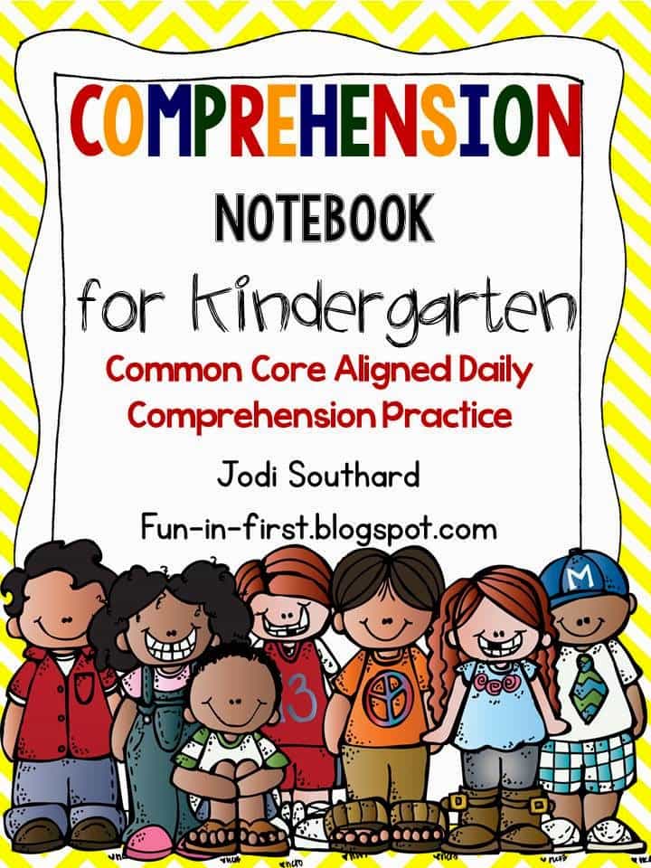 http://www.teacherspayteachers.com/Product/Comprehension-Notebook-Kindergarten-Edition-992705