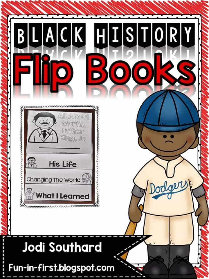 https://www.teacherspayteachers.com/Product/Black-History-Flip-Books-1689738
