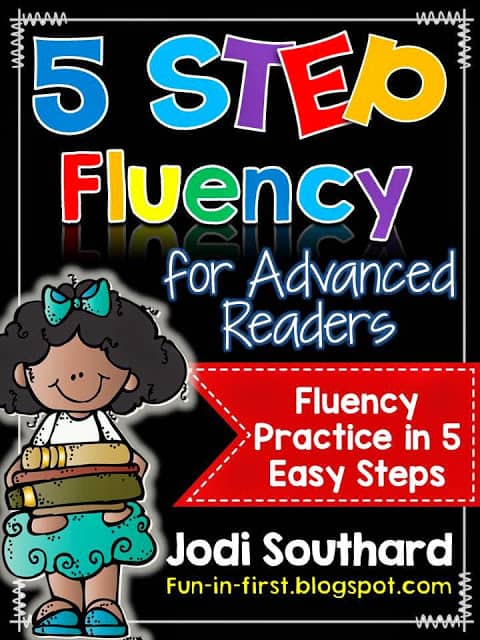 https://www.teacherspayteachers.com/Product/5-Step-Fluency-For-Advanced-Readers-1784140
