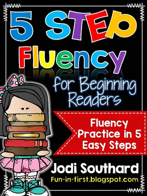 https://www.teacherspayteachers.com/Product/5-Step-Fluency-for-Beginning-Readers-1753749