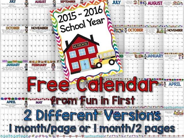 https://www.teacherspayteachers.com/Product/2015-2016-School-Calendar-Freebie-797931