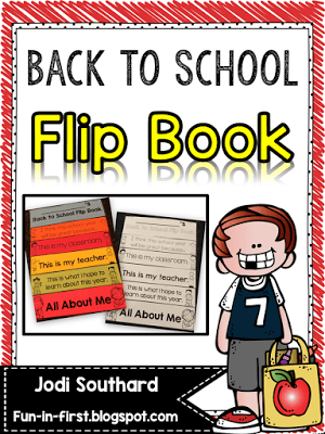 https://www.teacherspayteachers.com/Product/Back-to-School-Flip-Book-1939218