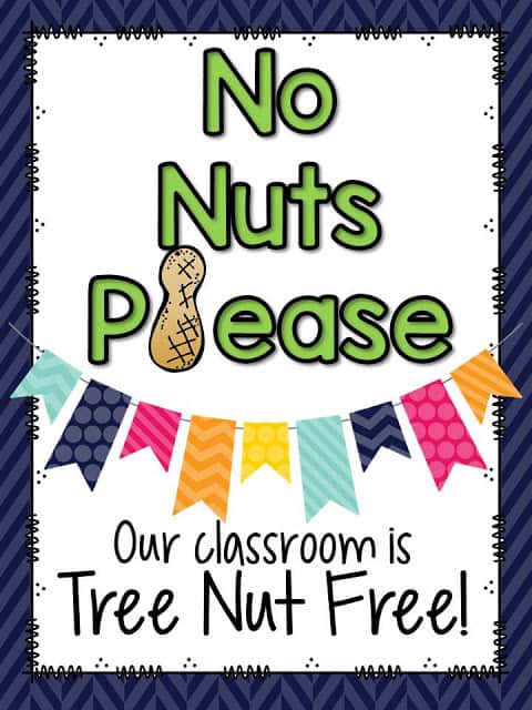 https://www.teacherspayteachers.com/Product/Peanut-Tree-Nut-Allergy-Signs-Freebie-2033530