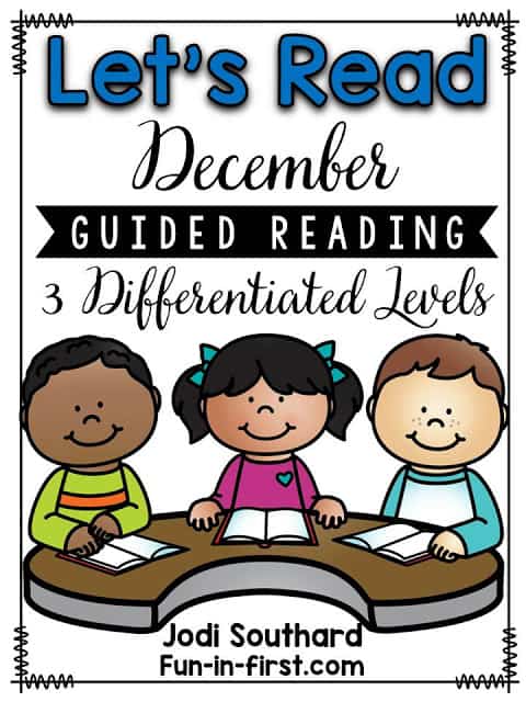 https://www.teacherspayteachers.com/Product/Guided-Reading-December-2212340