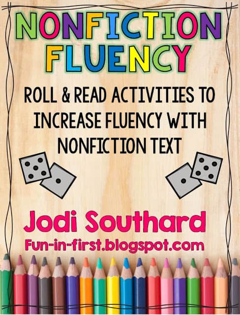https://www.teacherspayteachers.com/Product/Nonfiction-Fluency-Roll-and-Read-Activities-2552621