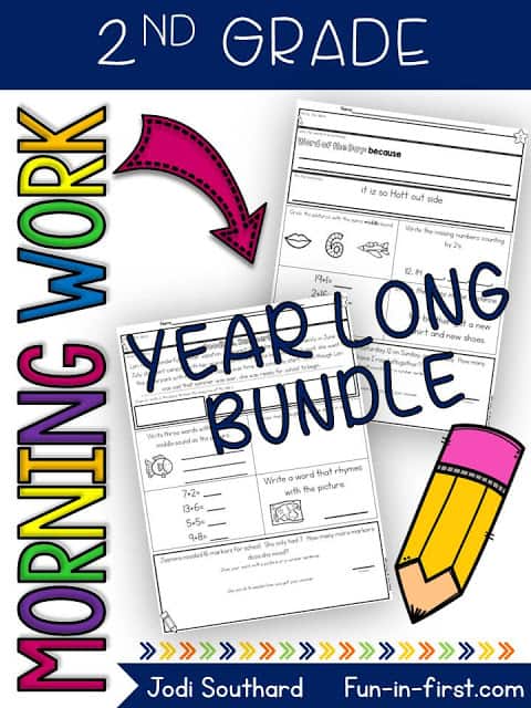 https://www.teacherspayteachers.com/Product/2nd-Grade-Morning-Work-Year-Long-Bundle-2584543
