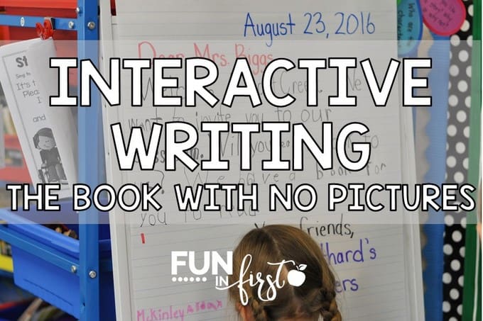 Interactive Writing from Fun in First