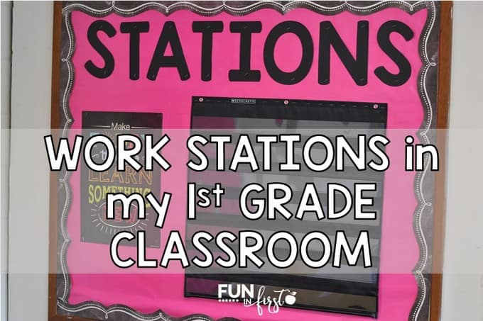 Work Stations by Fun in First