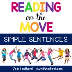 Reading on the Move Simple Sentences
