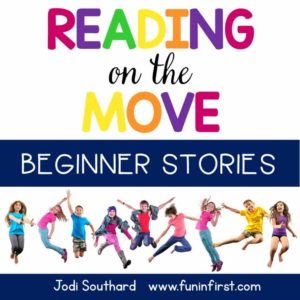Reading on the Move Beginner Stories