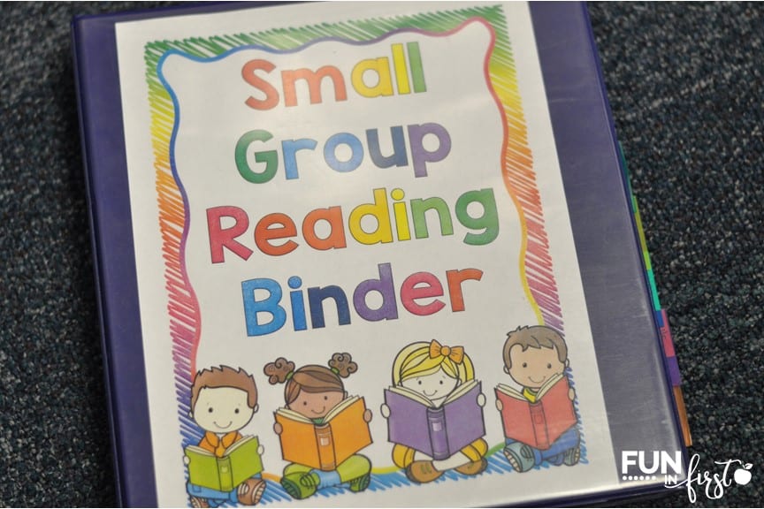 Guided Reading Must Haves from Fun in First