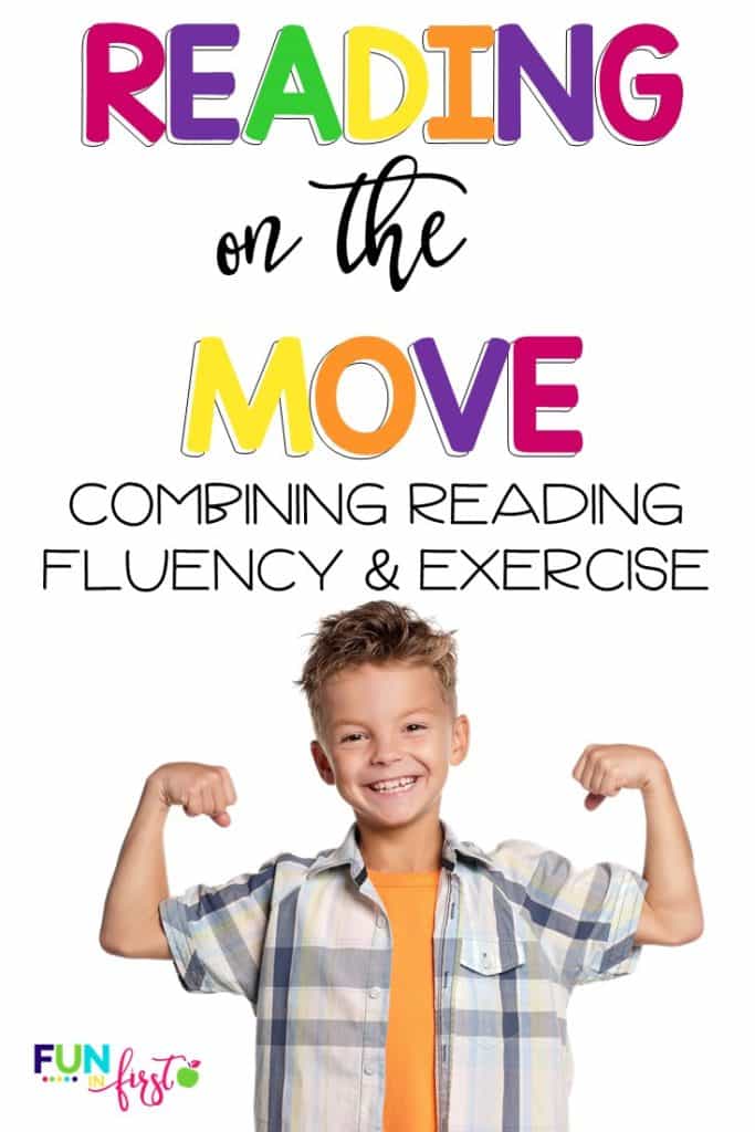 Reading on the Move allows students to get up and move while practicing their reading. It is the perfect combination of fluency and exercise. Students LOVE it!