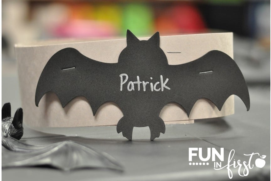 Students will love these bat activities from Fun in First.