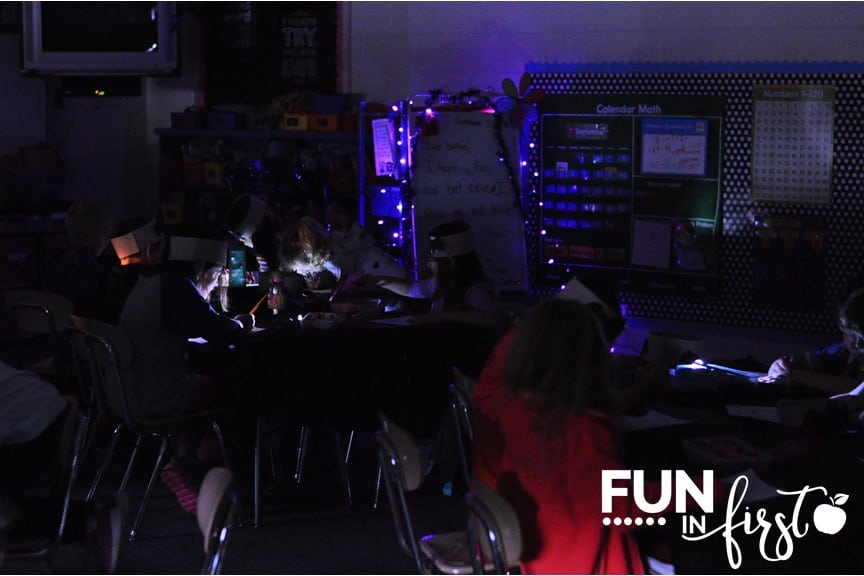 Students will love having a Bat Cave Day using these ideas and activities from Fun in First.