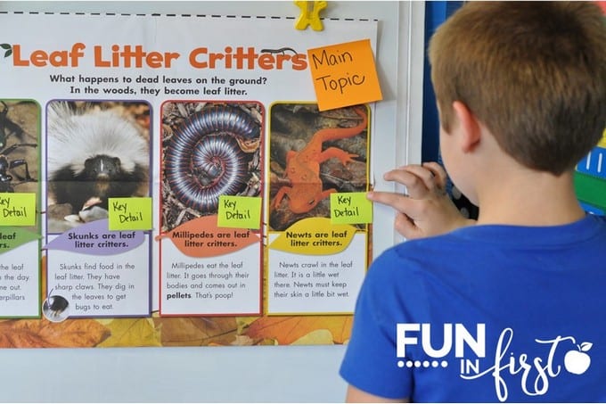 Ideas for teaching about nonfiction text features using Scholastics Weekly Readers.