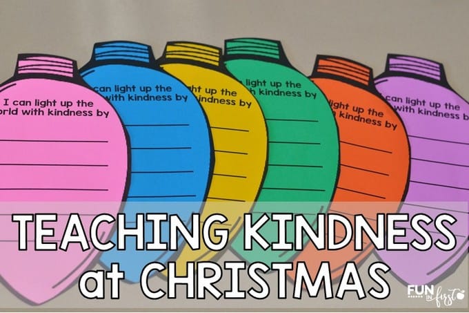 Wonderful ways to spread kindness during the Christmas season.