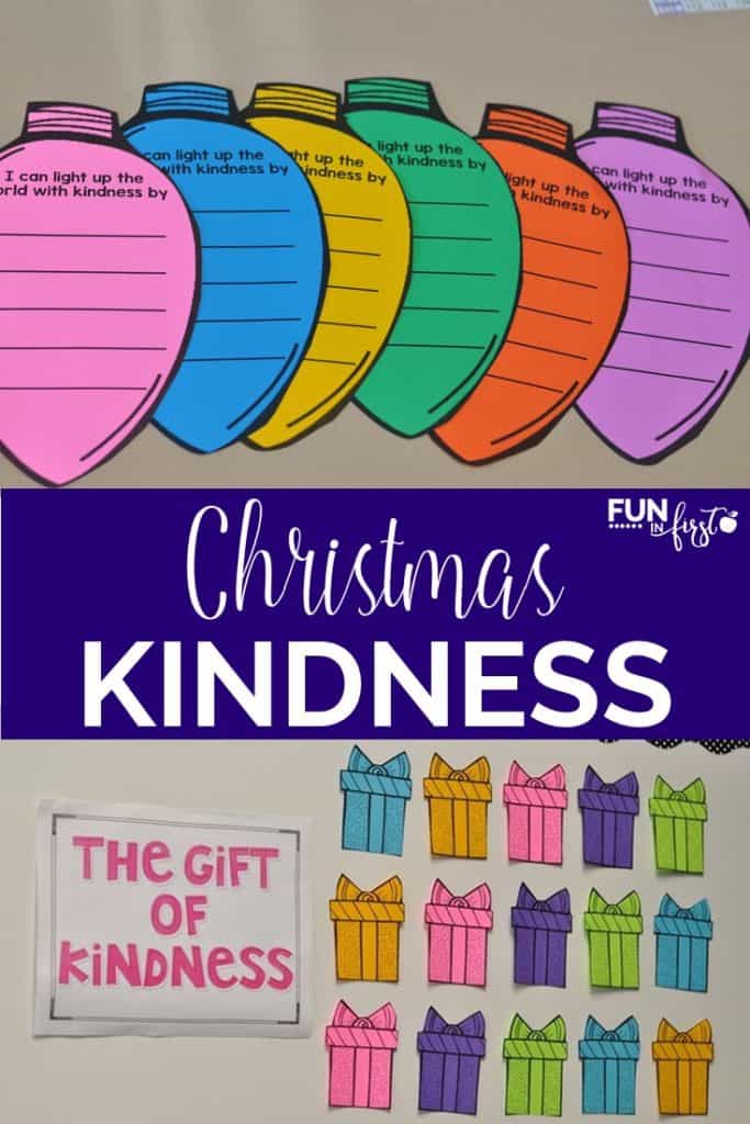 These ideas for spreading kindness during the holiday season are perfect for any classroom.
