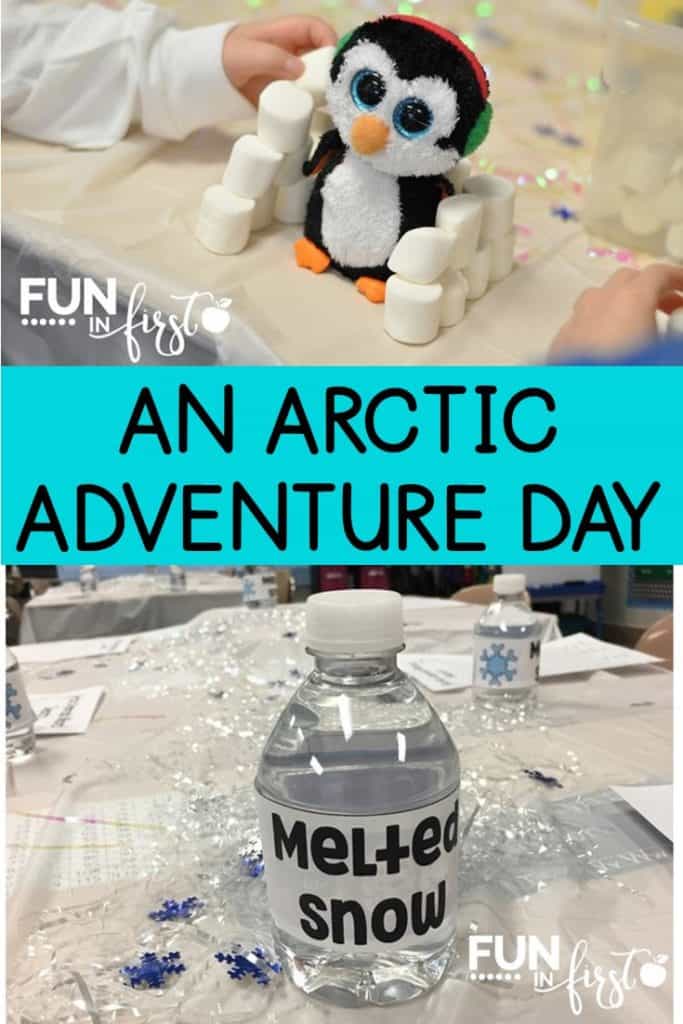 These ideas for transforming a classroom into an Arctic Adventure are great.
