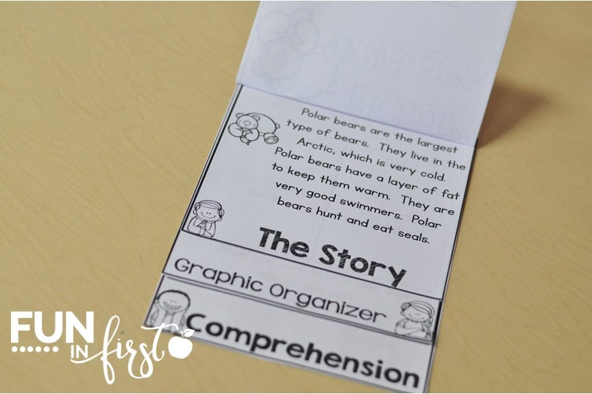 These Flip and Read booklets are a fun way to work on reading comprehension.