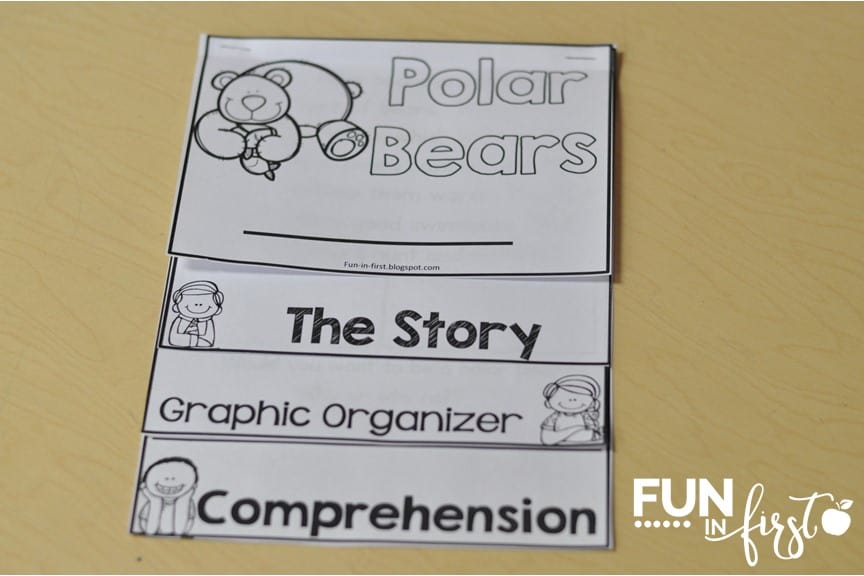 These Flip and Read books are a fun way to work on reading fluency and comprehension.