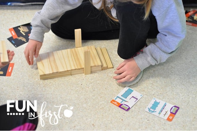 These Keva Brain Builders are a great addition to Morning Tubs.  This post contains so many ideas of items to include in Morning Tubs.