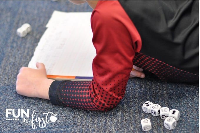 Story Cubes are a great addition to morning tubs in your classroom.  This post contains many other ideas for morning tubs.
