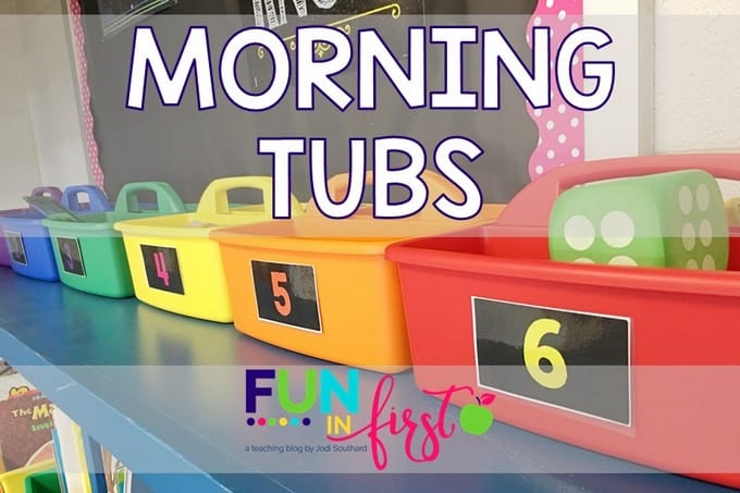 Morning Tubs - A great way to start the morning!