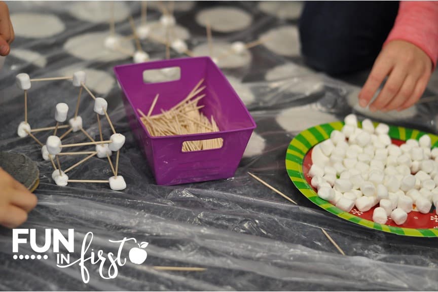 These ideas for transforming a classroom into the Arctic are perfect. Students will make an snowball structures using marshmallows.