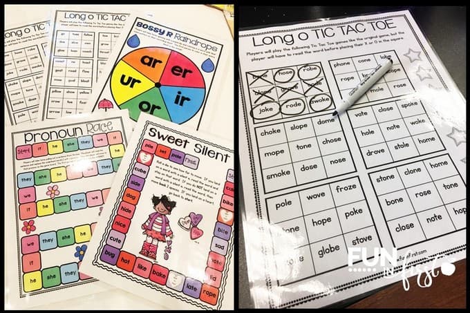 These No Prep Games are perfect for the classroom. They review so many different skills.