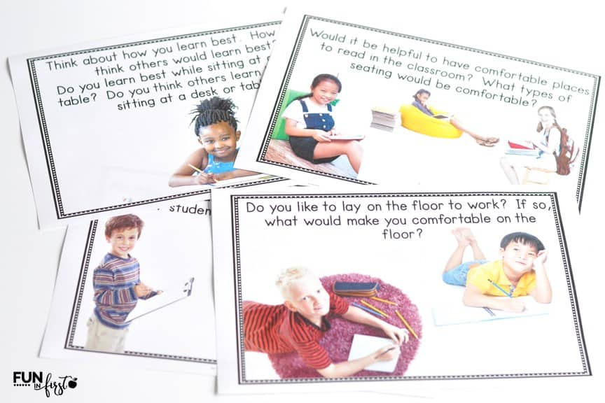 This Project Based Learning activity allows your students to critically think about what would be the best learning environment for them and their classmates. Students will work together through 10 steps to complete a model of a their perfect classroom.