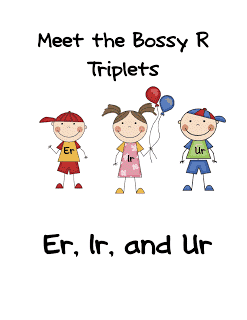 Meet the Bossy R Triplets