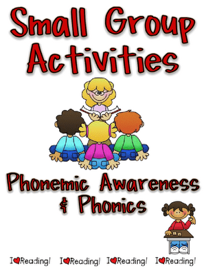 Small Group Phonemic Awareness Activities