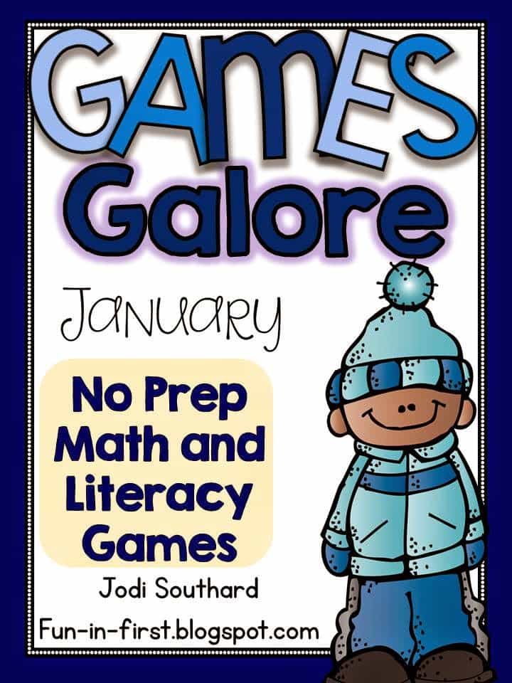 January Games Galore & A Teacher’s List of Favorite Christmas Read Alouds