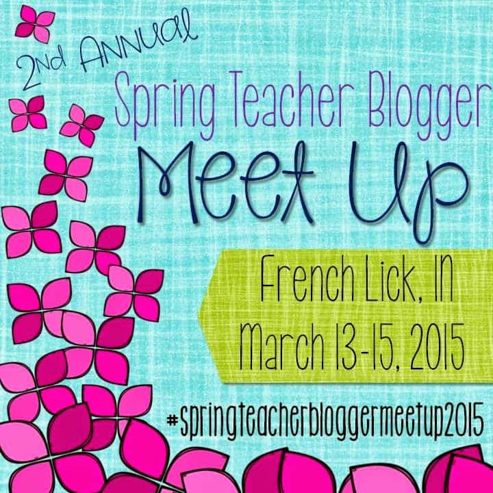 Spring Teacher Blogger Meet Up