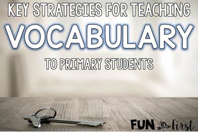 Strategies for Teaching Vocabulary
