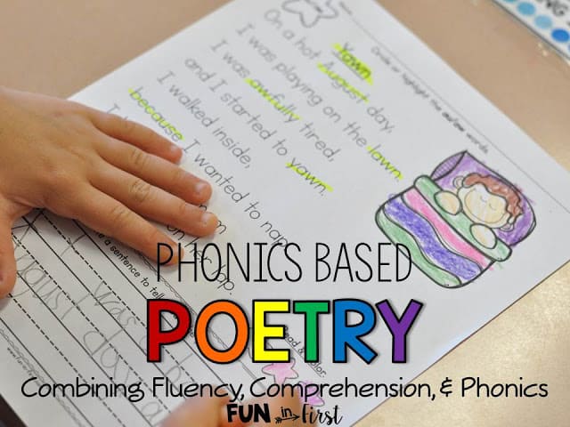 Phonics Based Poetry