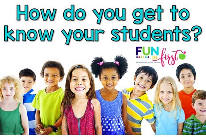 Getting to Know Your Students