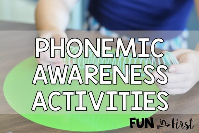 Phonemic Awareness at your Fingertips