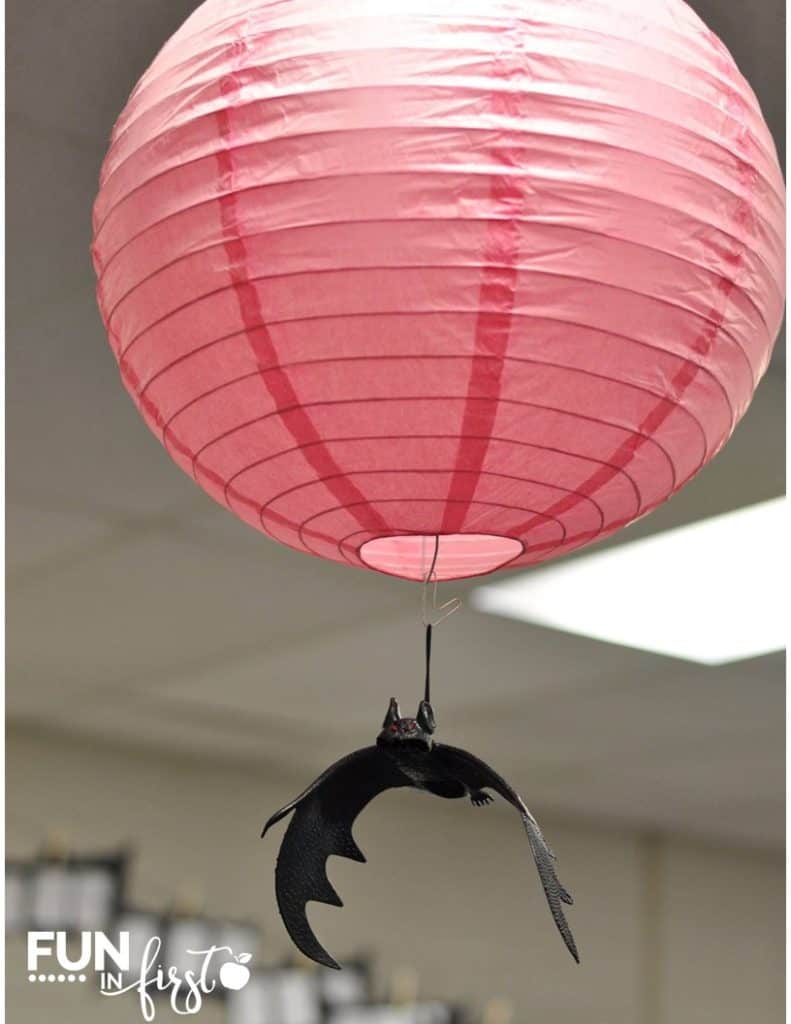 Students will love having a Bat Cave Day using these ideas and activities from Fun in First.