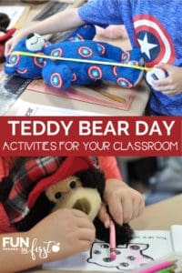Activities for holding a Teddy Bear Day in your classroom.