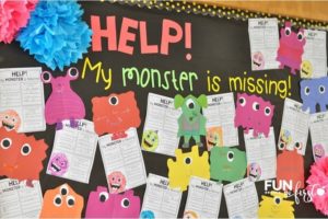 Monster Themed activities from Fun in First