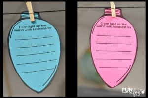 Love this idea for teaching students about spreading kindness during the Christmas season.